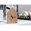 Бамбуковые часы La Casa, коричневые с логотипом  заказать по выгодной цене в кибермаркете AvroraStore