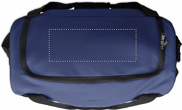 Спортивная сумка 600D из RPET с логотипом  заказать по выгодной цене в кибермаркете AvroraStore