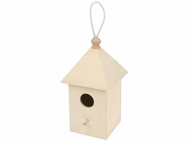 Скворечник для птиц Bird House с логотипом  заказать по выгодной цене в кибермаркете AvroraStore