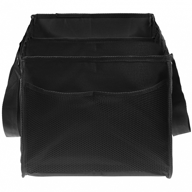 Органайзер в багажник автомобиля Unit Carry, черный с логотипом  заказать по выгодной цене в кибермаркете AvroraStore