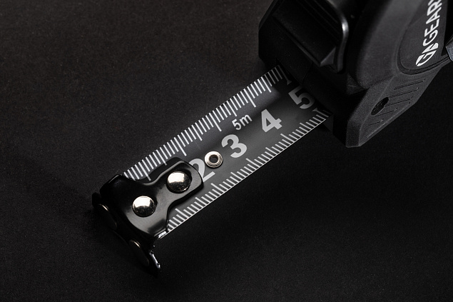 Рулетка Gear X 5 м с функцией медленного/быстрого втягивания с логотипом  заказать по выгодной цене в кибермаркете AvroraStore