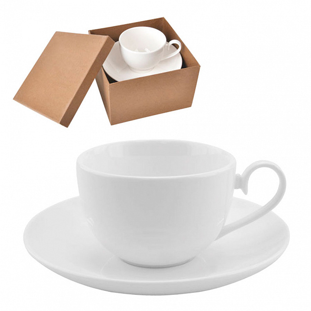 Чайная пара  "Классика" в подарочной упаковке с логотипом  заказать по выгодной цене в кибермаркете AvroraStore