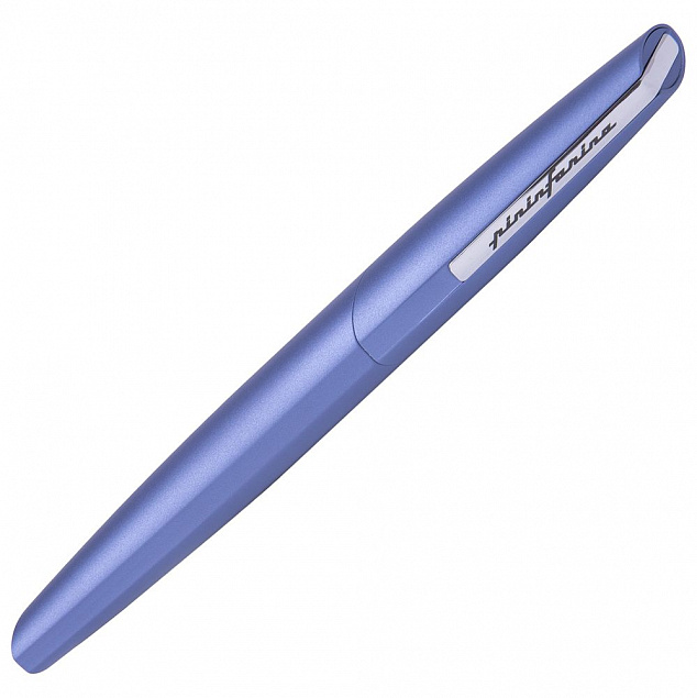 Ручка шариковая PF Two, синяя с логотипом  заказать по выгодной цене в кибермаркете AvroraStore