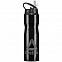 Бутылка для воды MT Bottle, черная с логотипом  заказать по выгодной цене в кибермаркете AvroraStore