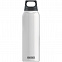Термобутылка с чашкой Hot & Cold 500, белая с логотипом  заказать по выгодной цене в кибермаркете AvroraStore