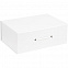 Коробка Selfmade, белая с логотипом  заказать по выгодной цене в кибермаркете AvroraStore