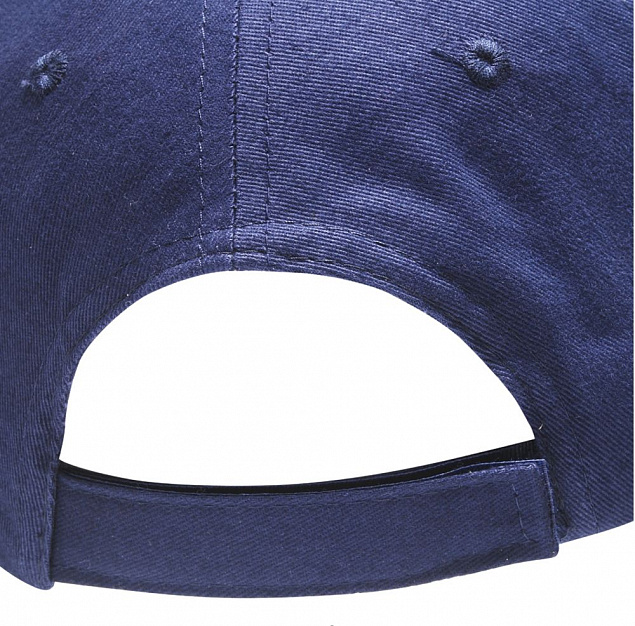 Бейсболка SUNNY, голубая с логотипом  заказать по выгодной цене в кибермаркете AvroraStore