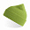 Шапка NELSON в рубчик с отворотом,100%  органический хлопок, голубой с логотипом  заказать по выгодной цене в кибермаркете AvroraStore