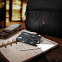 Набор инструментов SwissCard Lite, черный с логотипом  заказать по выгодной цене в кибермаркете AvroraStore