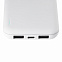 Внешний аккумулятор, Luce, 10000 mAh, белый с логотипом  заказать по выгодной цене в кибермаркете AvroraStore