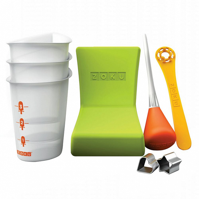 Набор инструментов для украшения мороженого Quick Pop Tools с логотипом  заказать по выгодной цене в кибермаркете AvroraStore
