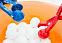 Снежколеп, синий с логотипом  заказать по выгодной цене в кибермаркете AvroraStore