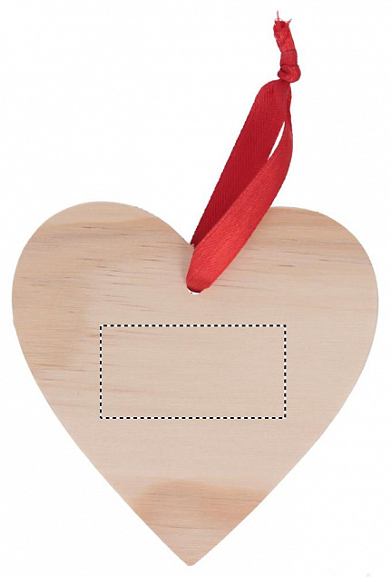 Подвеска сердце с логотипом  заказать по выгодной цене в кибермаркете AvroraStore
