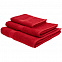 Полотенце Embrace, среднее, красное с логотипом  заказать по выгодной цене в кибермаркете AvroraStore