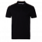 Рубашка поло Рубашка 04B Чёрный с логотипом  заказать по выгодной цене в кибермаркете AvroraStore