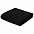 Флисовый плед Warm&Peace, черный с логотипом  заказать по выгодной цене в кибермаркете AvroraStore