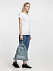 Рюкзак-мешок Verkko, серо-голубой с логотипом  заказать по выгодной цене в кибермаркете AvroraStore