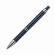 Шариковая ручка Crocus, синяя с логотипом  заказать по выгодной цене в кибермаркете AvroraStore