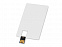 USB-флешка на 16 Гб Card в виде пластиковой карты  с логотипом  заказать по выгодной цене в кибермаркете AvroraStore
