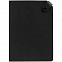 Ежедневник Angle, недатированный, черный с логотипом  заказать по выгодной цене в кибермаркете AvroraStore