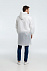 Дождевик унисекс Rainman, белый с логотипом  заказать по выгодной цене в кибермаркете AvroraStore