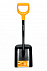 Лопата совковая укороченная Scoopy с логотипом  заказать по выгодной цене в кибермаркете AvroraStore