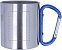 Кружка с карабином с логотипом  заказать по выгодной цене в кибермаркете AvroraStore