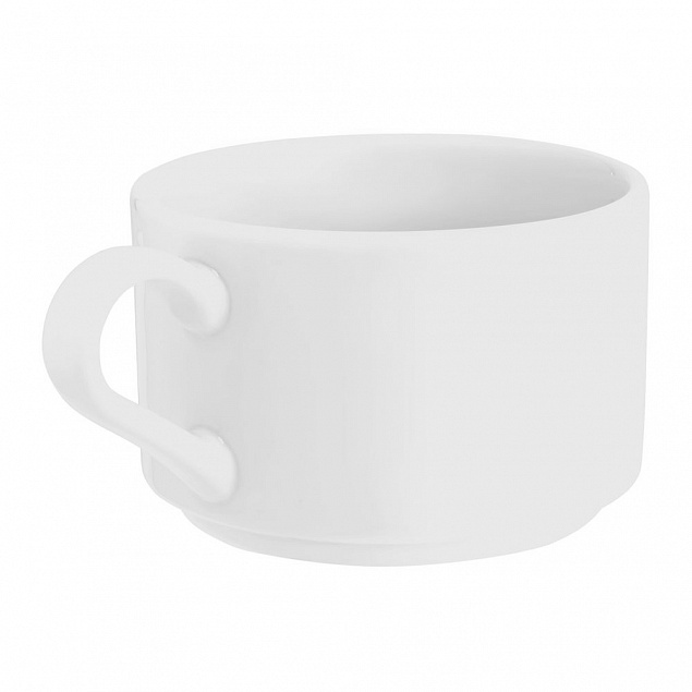 Чашка Stackable, большая с логотипом  заказать по выгодной цене в кибермаркете AvroraStore