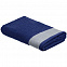 Полотенце Etude, среднее, синее с логотипом  заказать по выгодной цене в кибермаркете AvroraStore