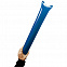 Палки-стучалки для болельщиков Hip-Hip, синие с логотипом  заказать по выгодной цене в кибермаркете AvroraStore