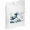 Холщовая сумка «Цифровые стихи. Японская поэзия», молочно-белая с логотипом  заказать по выгодной цене в кибермаркете AvroraStore