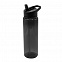Пластиковая бутылка Jogger, черный с логотипом  заказать по выгодной цене в кибермаркете AvroraStore