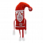 Новогодний колпачок забавный Дед мороз V2 с логотипом  заказать по выгодной цене в кибермаркете AvroraStore