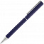 Ручка шариковая Blade Soft Touch, синяя с логотипом  заказать по выгодной цене в кибермаркете AvroraStore