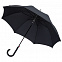 Зонт-трость T.703, черный с логотипом  заказать по выгодной цене в кибермаркете AvroraStore