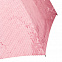 Зонт-трость Pink Marble с логотипом  заказать по выгодной цене в кибермаркете AvroraStore