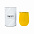 Набор Cofer Tube CO12 grey, желтый с логотипом  заказать по выгодной цене в кибермаркете AvroraStore