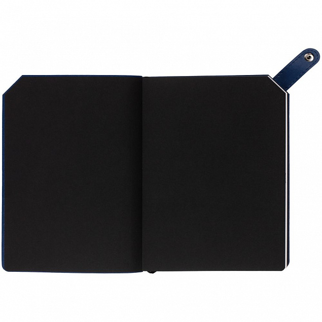 Ежедневник Angle, недатированный, темно-синий с логотипом  заказать по выгодной цене в кибермаркете AvroraStore