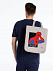 Холщовая сумка Facepalm, серая с логотипом  заказать по выгодной цене в кибермаркете AvroraStore