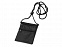 Нагрудный кошелек Путешествие, черный с логотипом  заказать по выгодной цене в кибермаркете AvroraStore