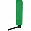 Зонт складной Monsoon, зеленый с логотипом  заказать по выгодной цене в кибермаркете AvroraStore