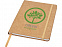 Блокнот A5 «Breccia» с листами из каменной бумаги с логотипом  заказать по выгодной цене в кибермаркете AvroraStore