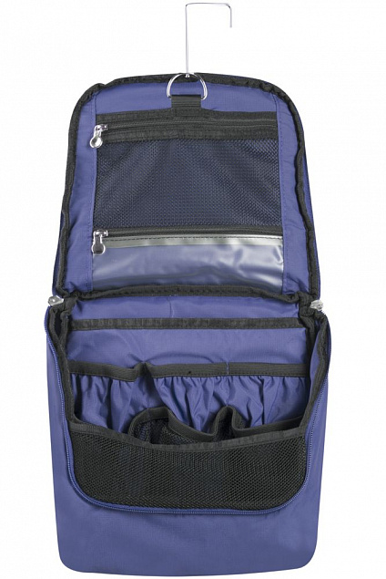 Несессер Packing Accessories, темно-синий с логотипом  заказать по выгодной цене в кибермаркете AvroraStore