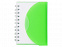 Блокнот А7 Post, зеленый с логотипом  заказать по выгодной цене в кибермаркете AvroraStore