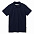 Рубашка поло женская Neptune, темно-синяя с логотипом  заказать по выгодной цене в кибермаркете AvroraStore