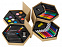 Набор из 52 предметов для рисования «Pandora» с логотипом  заказать по выгодной цене в кибермаркете AvroraStore