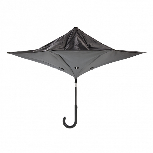 Двусторонний зонт, 23 с логотипом  заказать по выгодной цене в кибермаркете AvroraStore