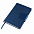 Ежедневник недатированный Stevie, А5, темно-синий, кремовый блок, без обреза с логотипом  заказать по выгодной цене в кибермаркете AvroraStore