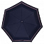 Складной зонт TAKE IT DUO, синий в полоску с логотипом  заказать по выгодной цене в кибермаркете AvroraStore