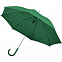 Зонт-трость с пластиковой ручкой, механический с логотипом  заказать по выгодной цене в кибермаркете AvroraStore